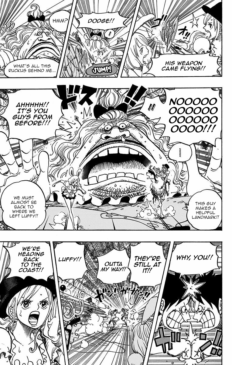 One Piece, Chapter 832 image 08